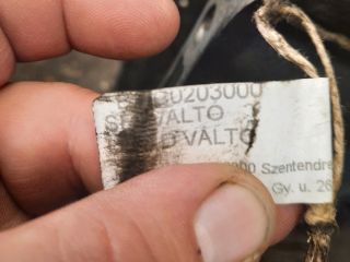 bontott MAZDA MPV Váltó (Mechanikus)