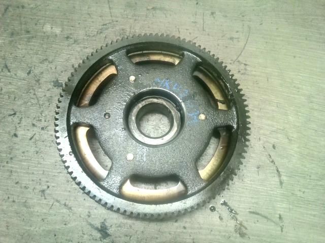 bontott MAZDA MPV Vezérműkerék