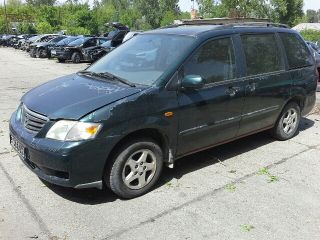 bontott MAZDA MPV Hűtőventilátor