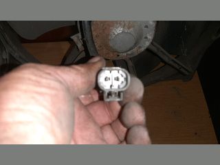 bontott MAZDA MPV Hűtőventilátor