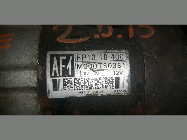 bontott MAZDA MPV Önindító