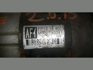 bontott MAZDA MPV Önindító