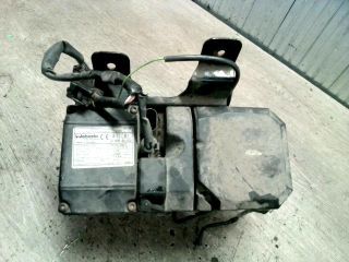 bontott MAZDA MPV Állófűtés (Részeivel)