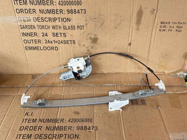 bontott MAZDA MPV Bal első Ablakemelő Motor