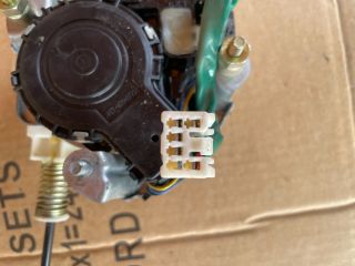 bontott MAZDA MPV Bal első Ablakemelő Motor