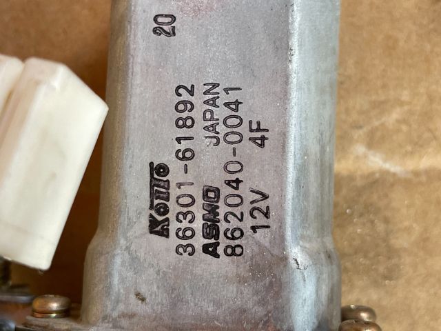 bontott MAZDA MPV Bal első Ablakemelő Motor