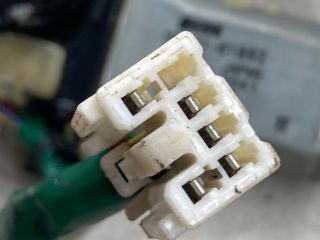 bontott MAZDA MPV Bal első Ablakemelő Szerkezet (Elektromos)