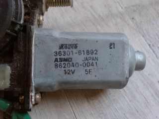 bontott MAZDA MPV Bal első Ablakemelő Szerkezet (Elektromos)