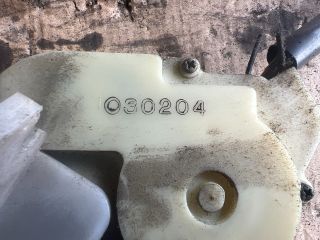 bontott MAZDA MPV Bal első Ajtózár