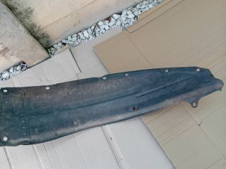 bontott MAZDA MPV Bal első Első Dobbetét (Kerékjárati, Műanyag)