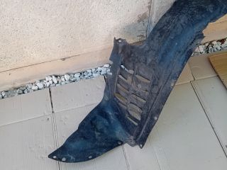 bontott MAZDA MPV Bal első Első Dobbetét (Kerékjárati, Műanyag)