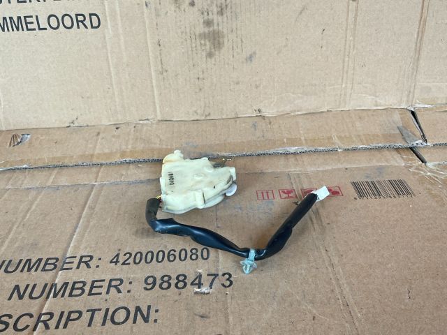 bontott MAZDA MPV Bal első Központizár Motor