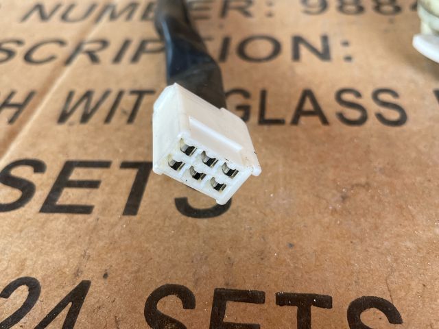 bontott MAZDA MPV Bal első Központizár Motor