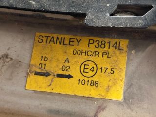 bontott MAZDA MPV Bal Fényszóró