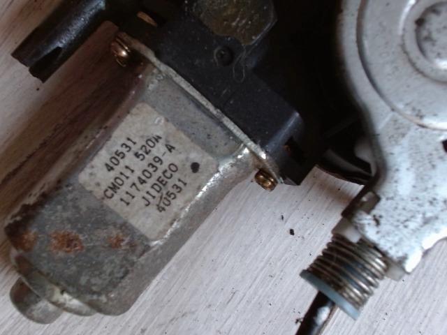 bontott MAZDA MPV Bal hátsó Ablakemelő Szerkezet (Elektromos)