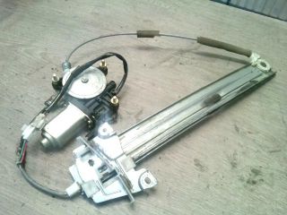 bontott MAZDA MPV Bal hátsó Ablakemelő Szerkezet (Elektromos)