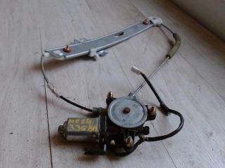 bontott MAZDA MPV Bal hátsó Ablakemelő Szerkezet (Elektromos)