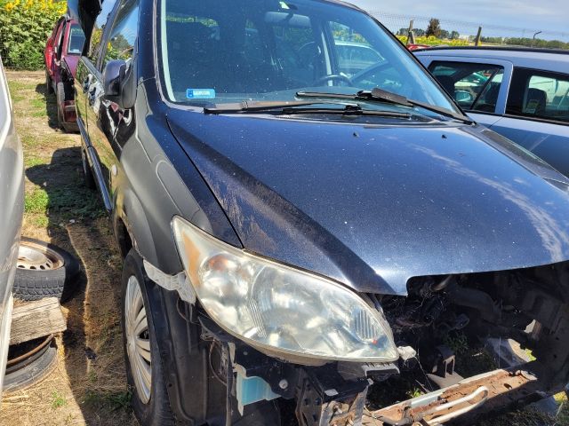 bontott MAZDA MPV Bal hátsó Csomagtér Burkolat (Műanyag)