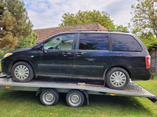 bontott MAZDA MPV Bal hátsó Tolóajtó Ajtónyitó Szerkezet