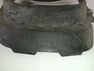 bontott MAZDA MPV Bal Ködfényszóró Lámpakeret