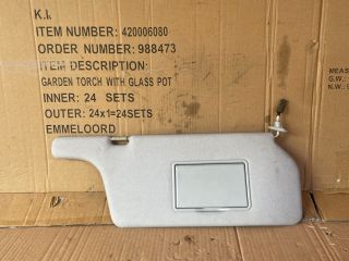 bontott MAZDA MPV Bal Napellenző