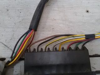 bontott MAZDA MPV Bal Tolóajtó Nyitó Gomb