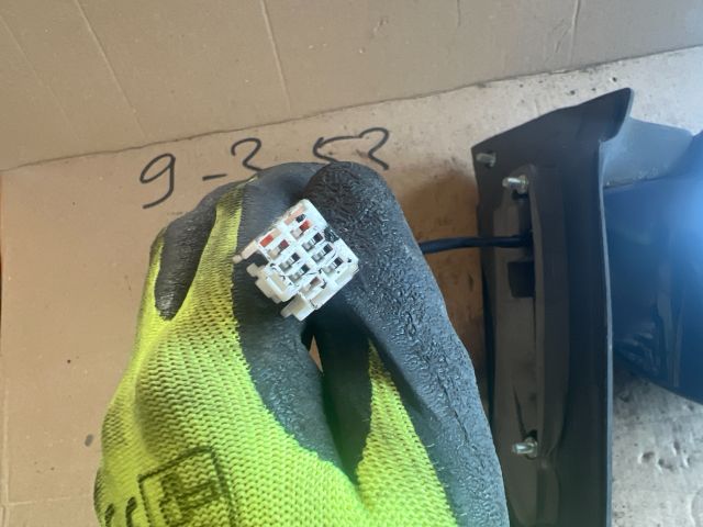 bontott MAZDA MPV Bal Visszapillantó Tükör (Elektromos)