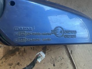 bontott MAZDA MPV Bal Visszapillantó Tükör (Elektromos)