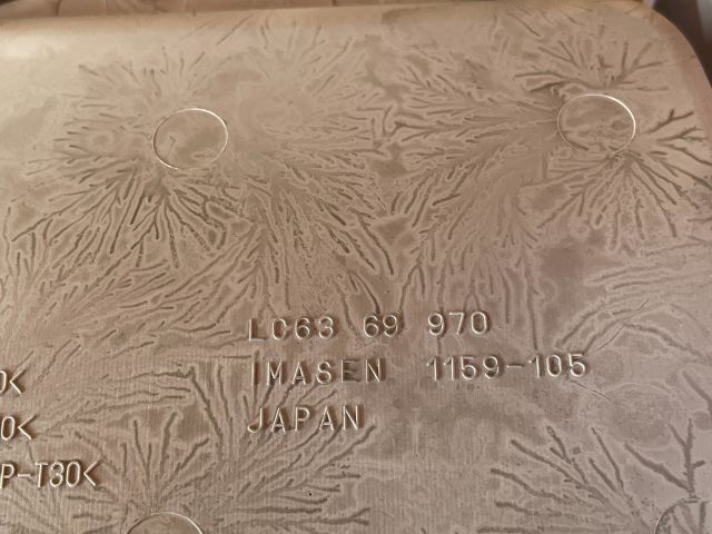 bontott MAZDA MPV Beltér Világítás Első