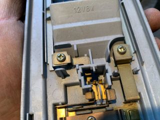 bontott MAZDA MPV Beltér Világítás Hátsó