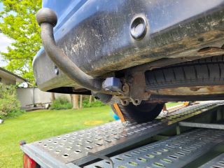 bontott MAZDA MPV Csomagtartó Burkolat (Műanyag)