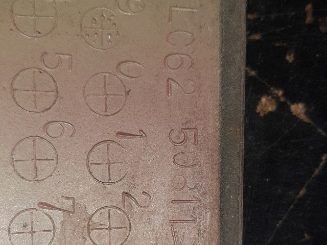 bontott MAZDA MPV Csomagtérajtó Díszléc