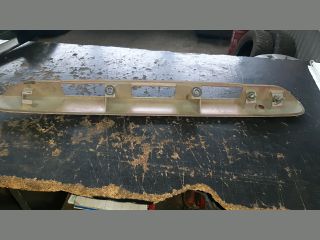 bontott MAZDA MPV Csomagtérajtó Díszléc