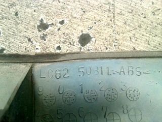 bontott MAZDA MPV Csomagtérajtó Díszléc