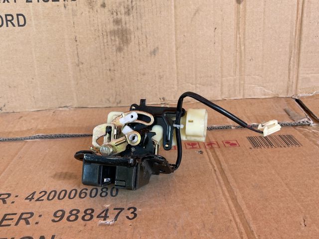 bontott MAZDA MPV Csomagtérajtó Zárszerkezet