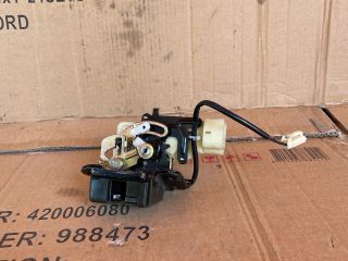 bontott MAZDA MPV Csomagtérajtó Zárszerkezet