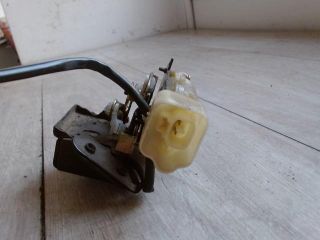 bontott MAZDA MPV Csomagtérajtó Zárszerkezet