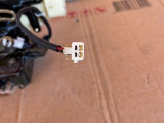 bontott MAZDA MPV Csomagtérajtó Zárszerkezet