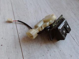 bontott MAZDA MPV Csomagtérajtó Zárszerkezet