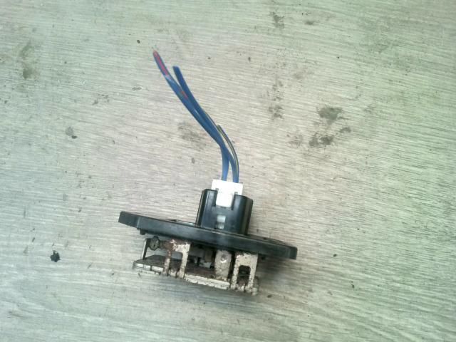 bontott MAZDA MPV Előtét Ellenállás Fűtőmotor