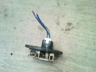 bontott MAZDA MPV Előtét Ellenállás Fűtőmotor