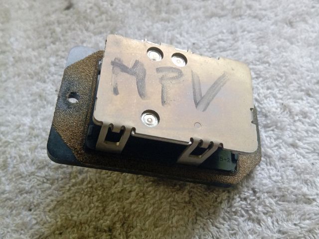 bontott MAZDA MPV Előtét Ellenállás Fűtőmotor