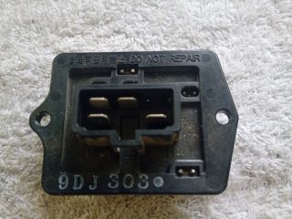 bontott MAZDA MPV Előtét Ellenállás Fűtőmotor