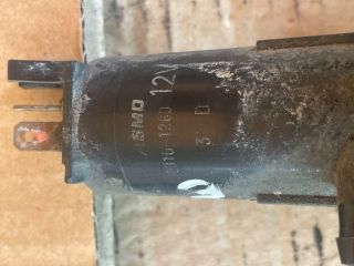 bontott MAZDA MPV Első Ablakmosó Szivattyú