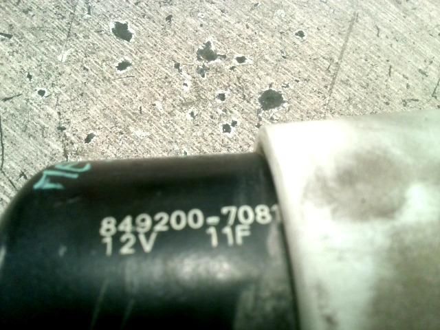 bontott MAZDA MPV Első Ablaktörlő Motor