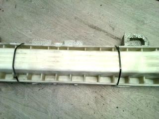 bontott MAZDA MPV Első Lökhárító Merevítő (Fém)