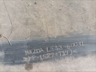 bontott MAZDA MPV Első Lökhárító (Részeivel)