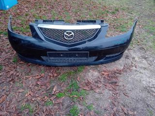 bontott MAZDA MPV Első Lökhárító (Részeivel)