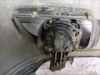 bontott MAZDA MPV Első Lökhárító (Részeivel)