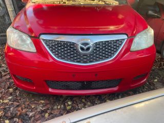 bontott MAZDA MPV Első Lökhárító (Üresen)